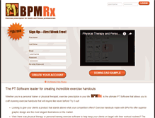 Tablet Screenshot of bpmrx.com